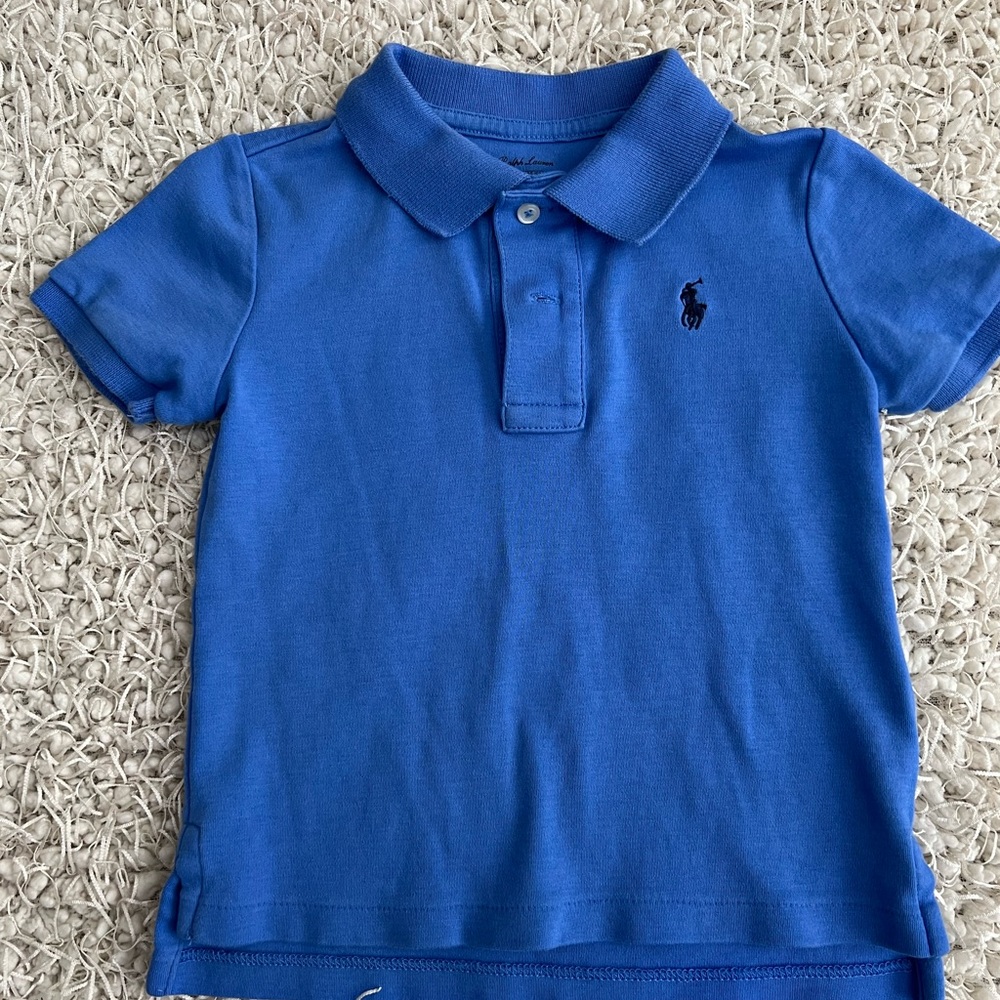 Like new Ralph Lauren Polo shirt 18 months